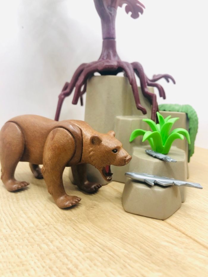 Ours  playmobil - photo numéro 2