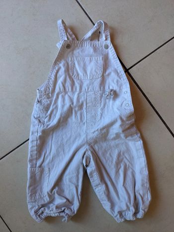 Salopette garçon taille 9 mois