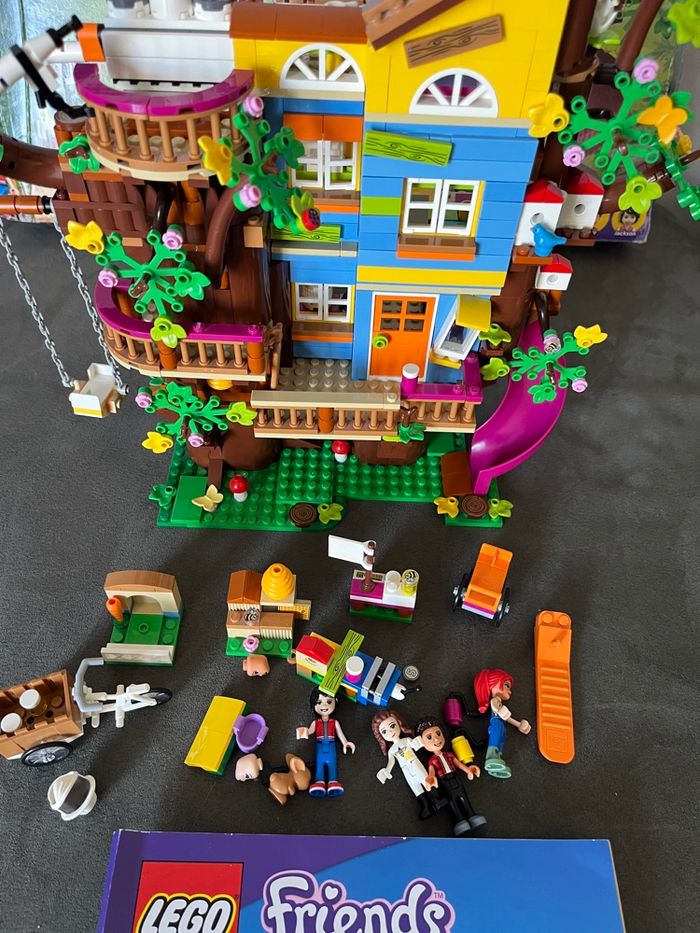 Lego Friends 41703 la cabane de l’amitié dans l’arbre - photo numéro 2