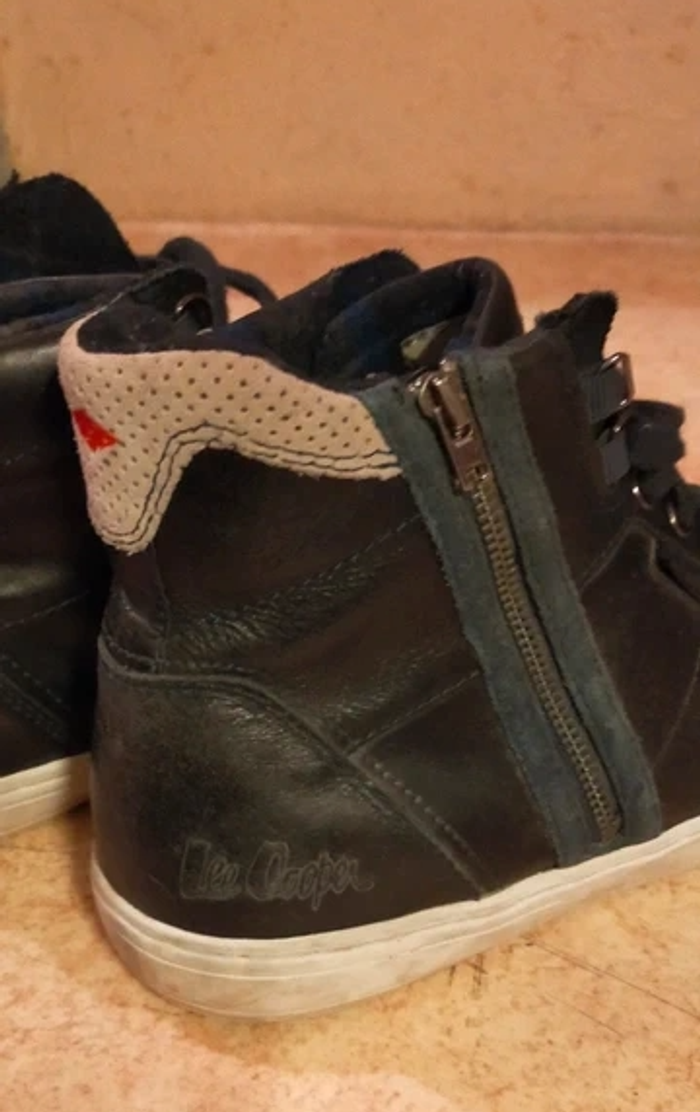 🔥 Baskets montantes Lee Cooper – pointure 42 - photo numéro 2