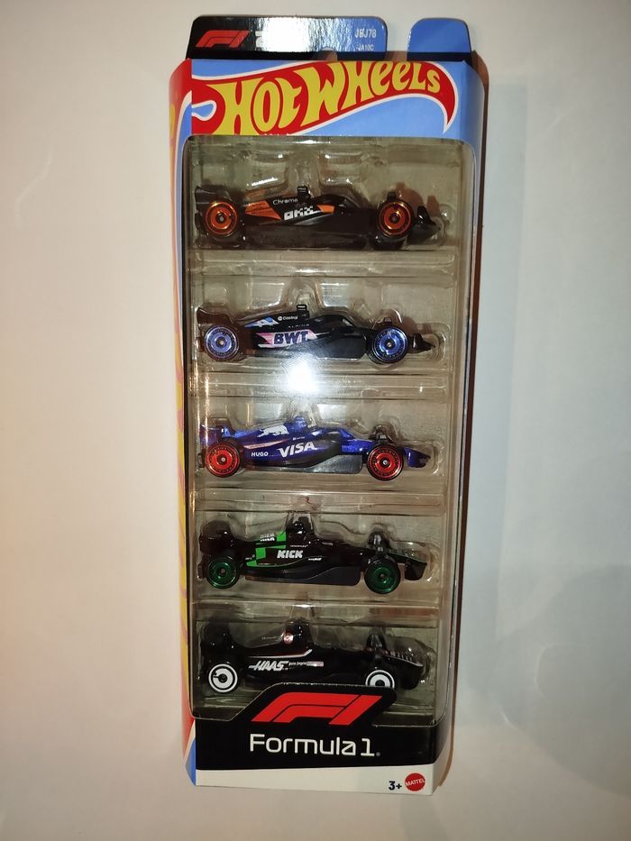 Hot Wheels 5-Pack Formule 1