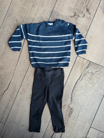 Ensemble hiver fille 3 ans