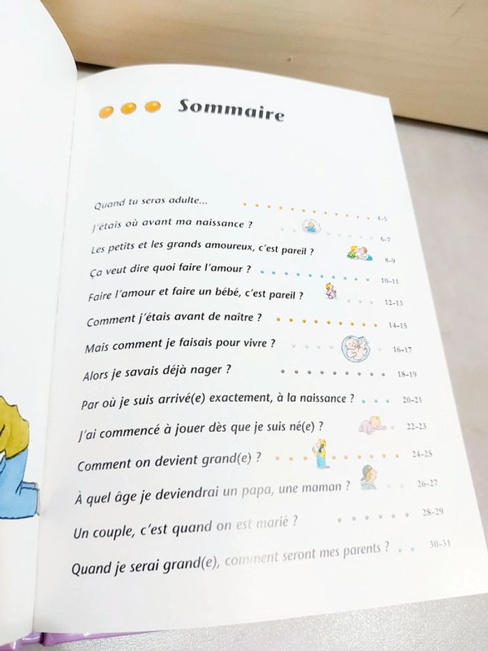 🌺 Livre : Questions d'amour 5 - 8 ans - photo numéro 5