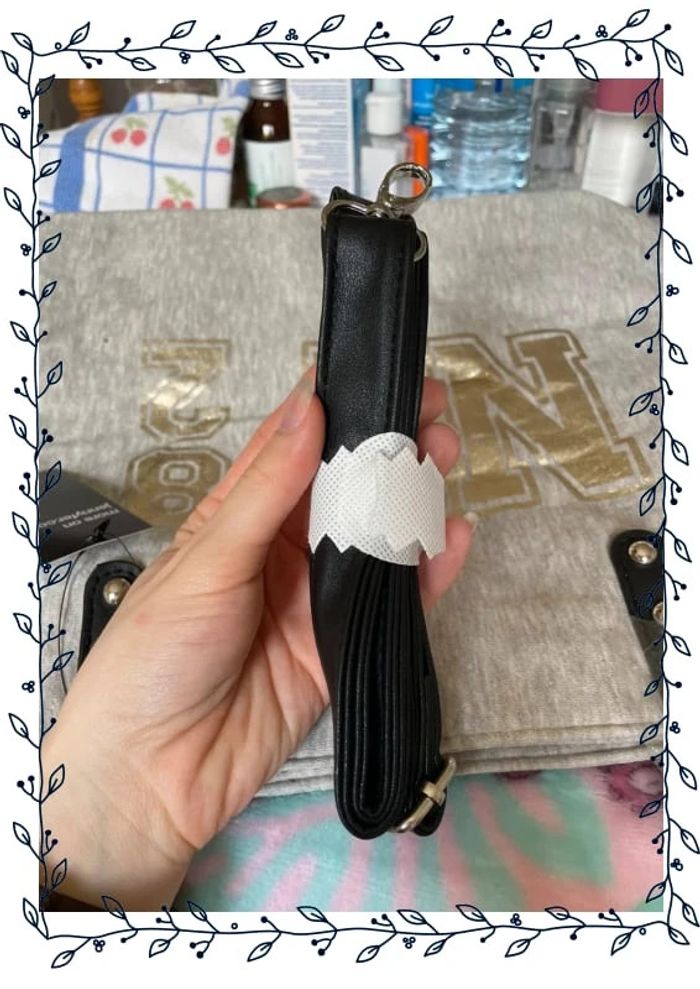 Sac gris à motifs, marque Jennyfer - photo numéro 10