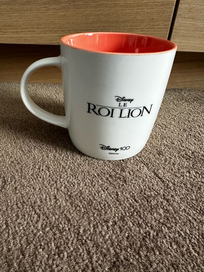 Une tasse Roi Lion - photo numéro 3
