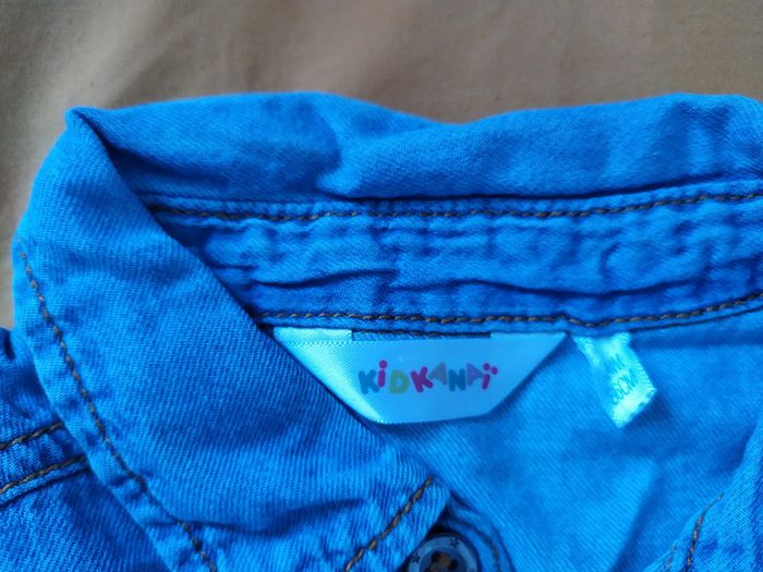Chemise en jeans enfant - photo numéro 2