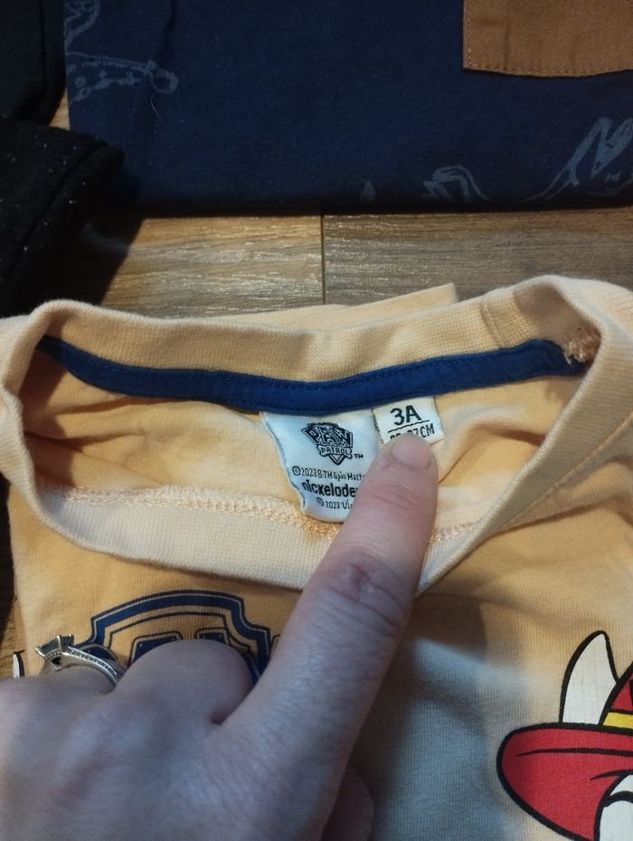 Lot t-shirt manches courtes - photo numéro 6