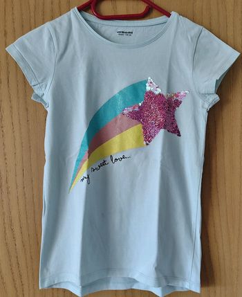 T-shirt fille 9-10 ans