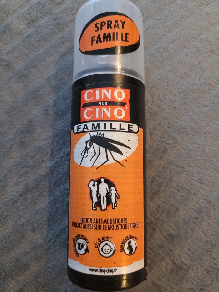 Spray anti moustiques - photo numéro 2