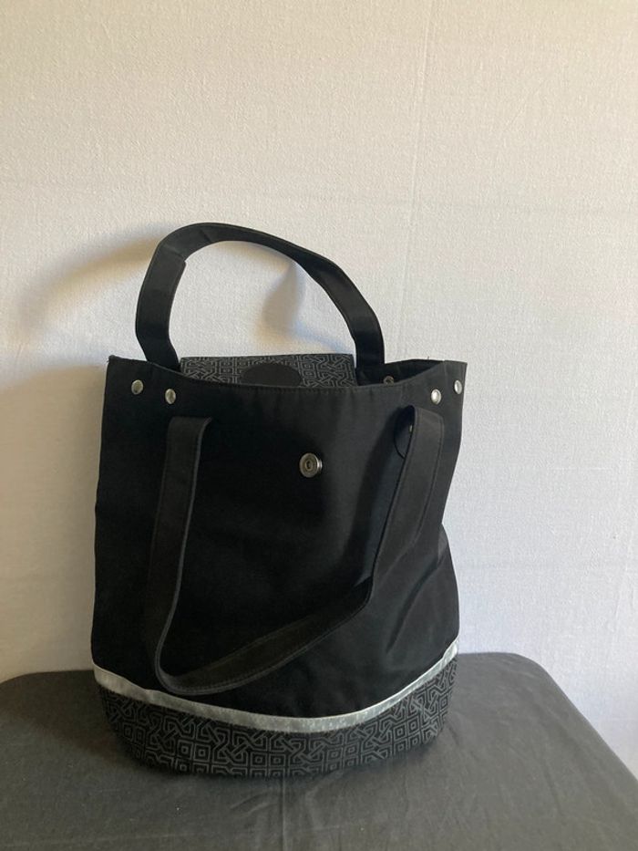 Sac cabas noir