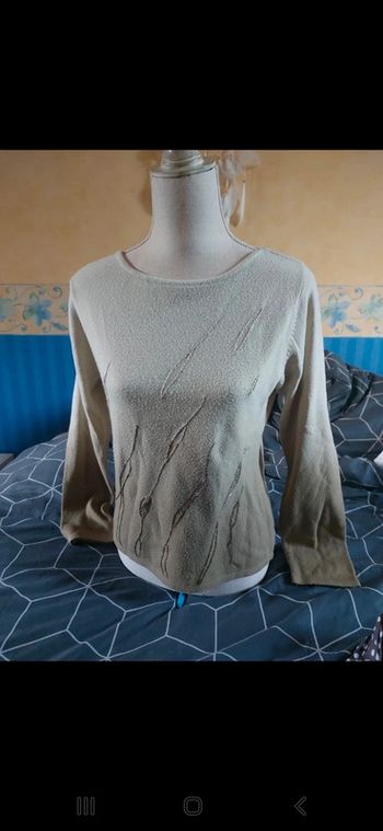 Pull femme
