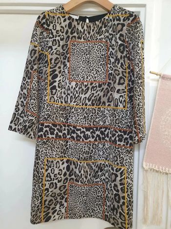 Robe fluide Signe Nature T34