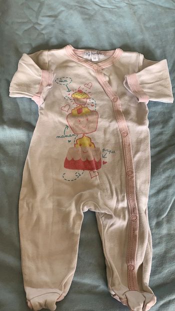 Pyjama 1 mois
