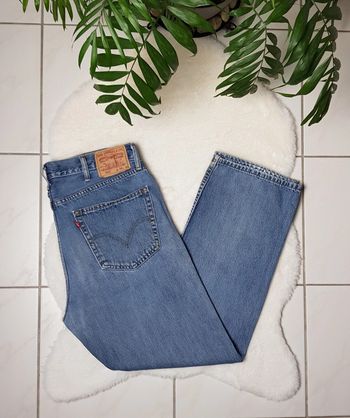 Jean Levi's 505 W38 L30 Bleu