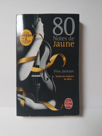 80 notes de jaune