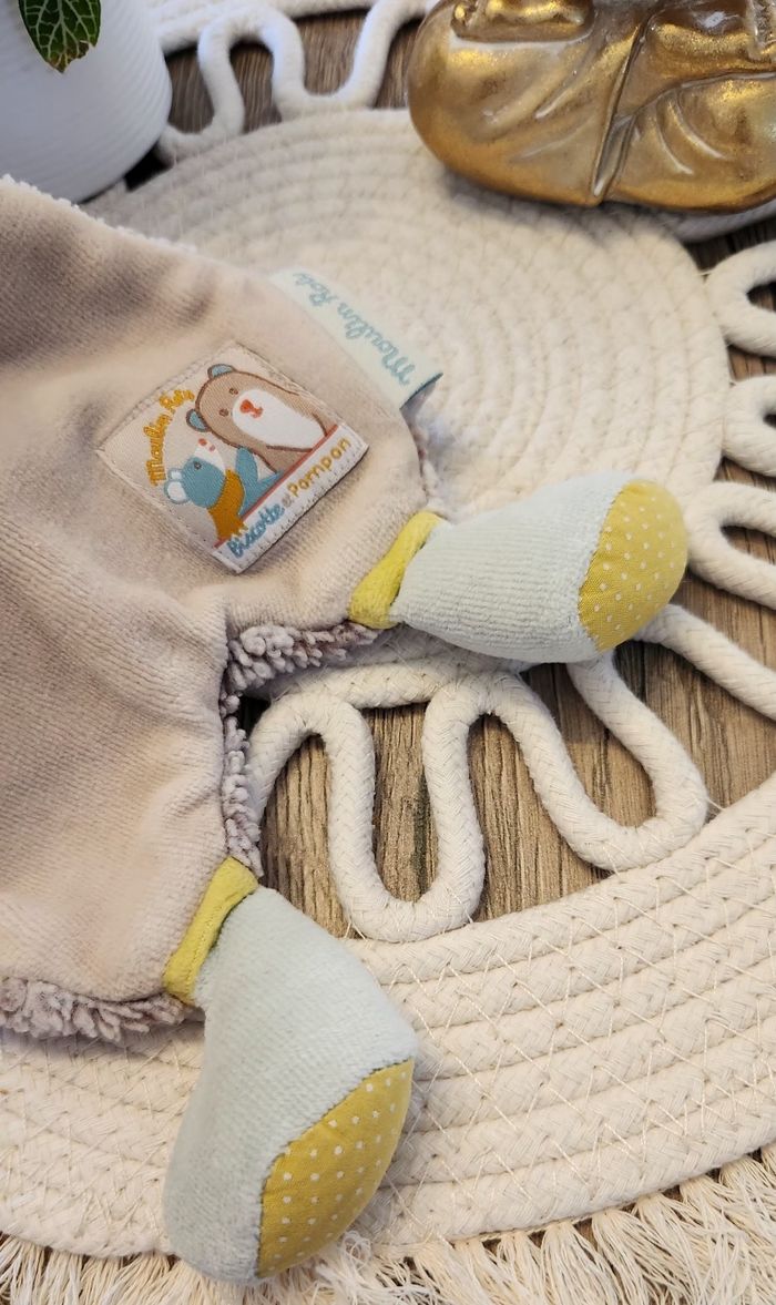 Doudou Lange Ours Moulin Roty - photo numéro 7