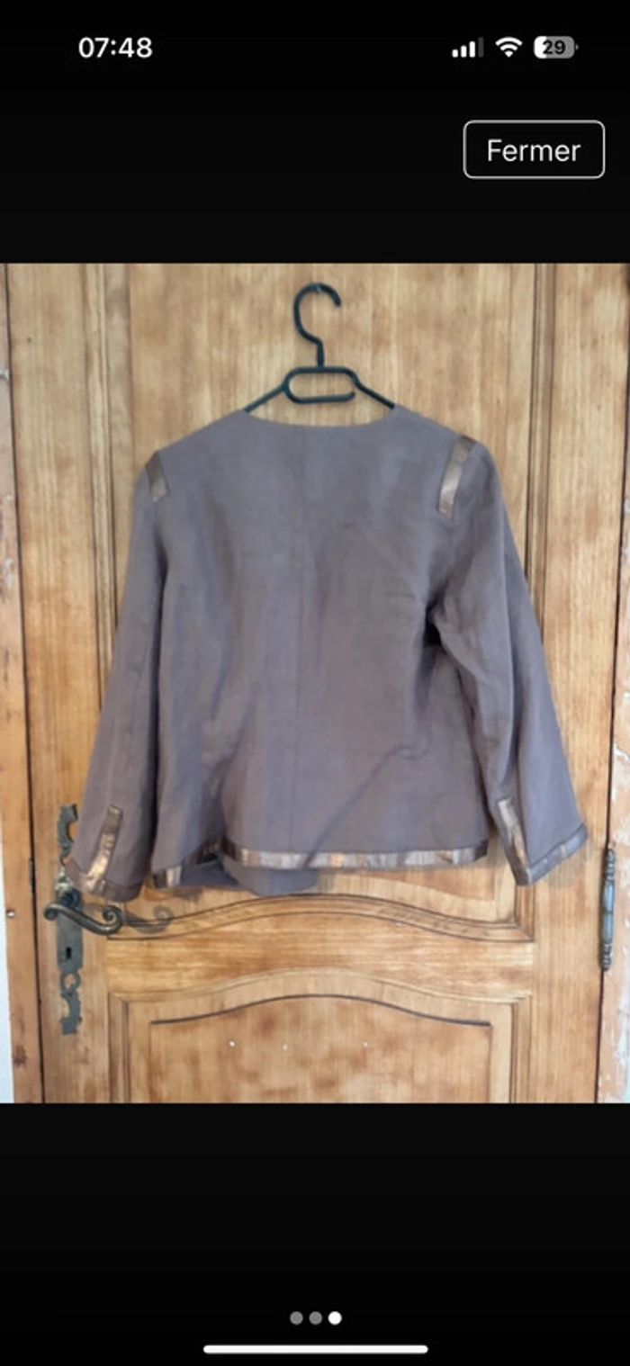 Neuf - veste légère / blazer - photo numéro 2