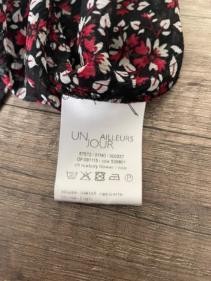 Blouse Un jour ailleurs T.4 - photo numéro 4