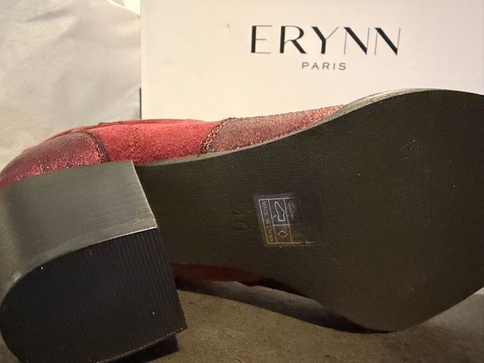Bottines Erynn neuves taille 40 - photo numéro 7