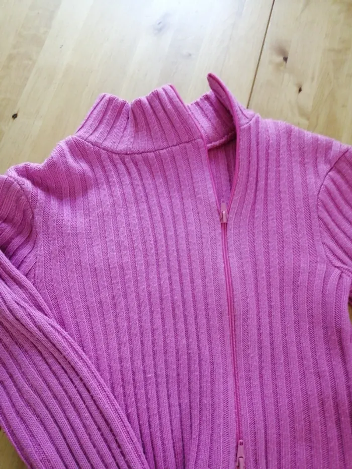 Veste rose - photo numéro 3