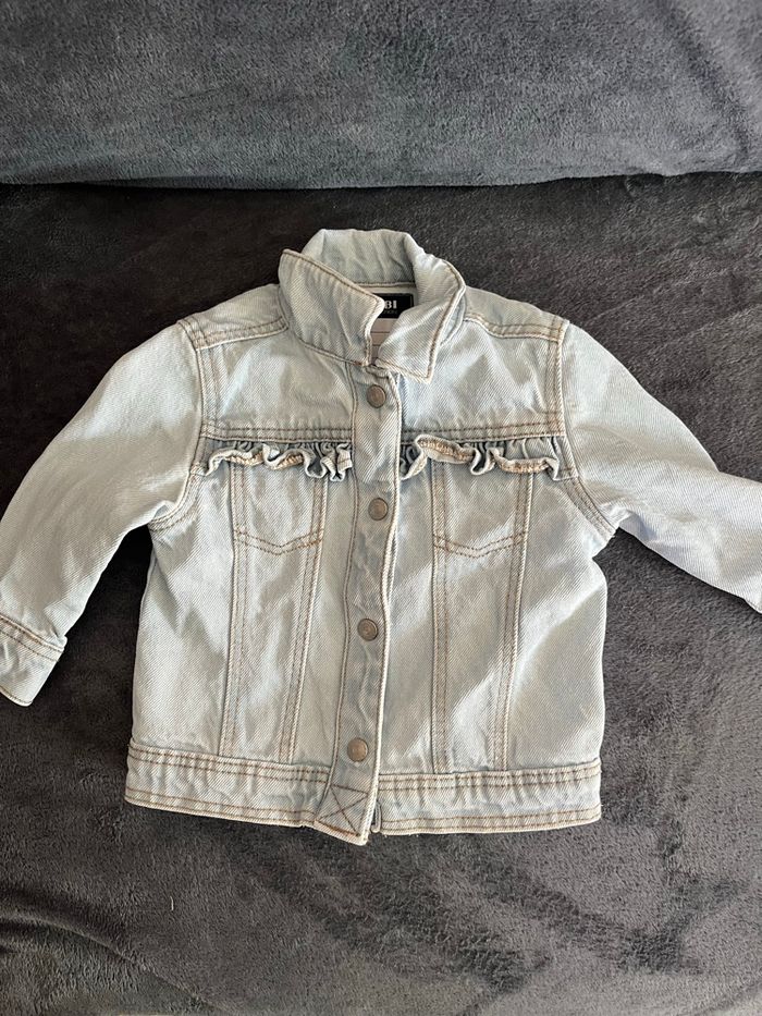 Veste en jean 12 mois - photo numéro 2