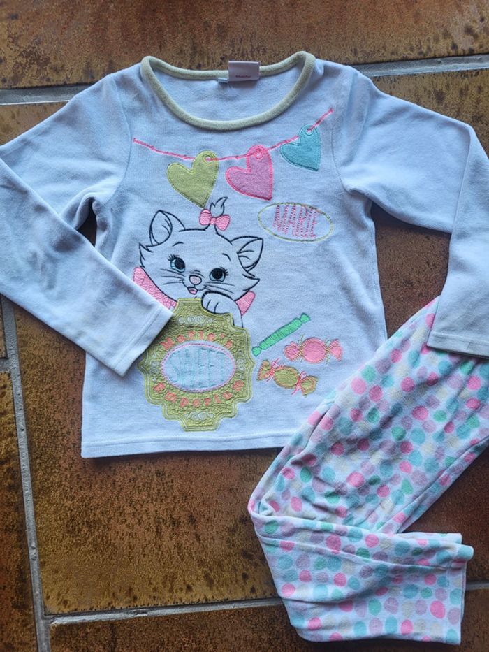 Pyjama velours disney 6ans les aristochats