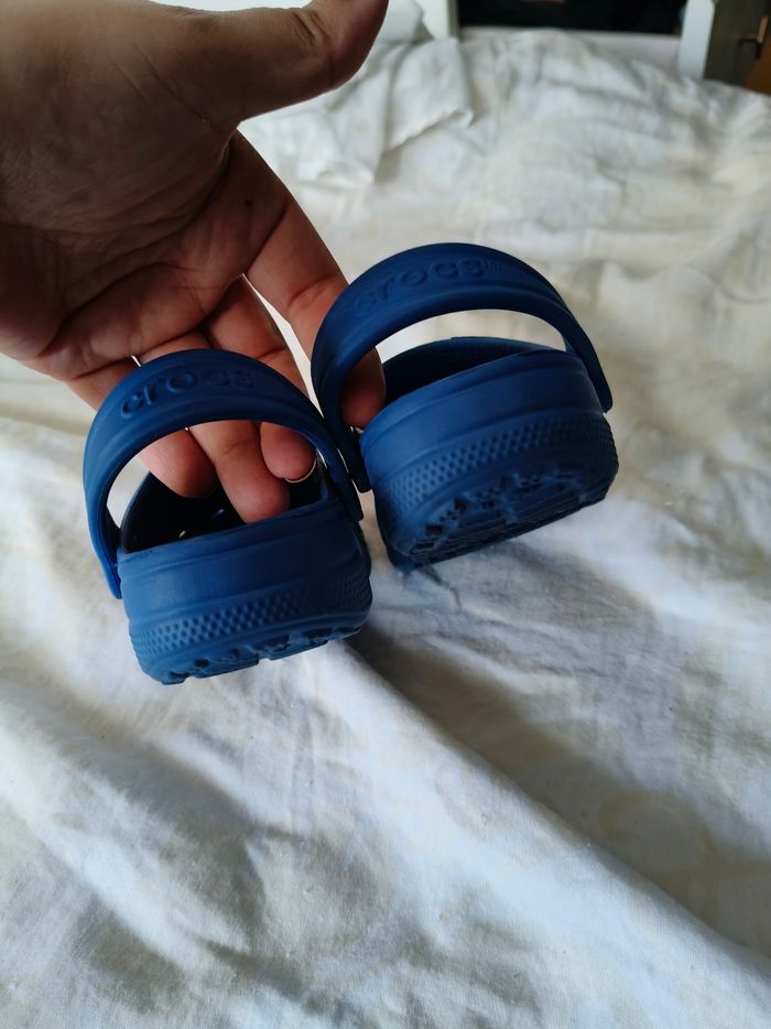 Sabot sandales crocs enfant - photo numéro 3