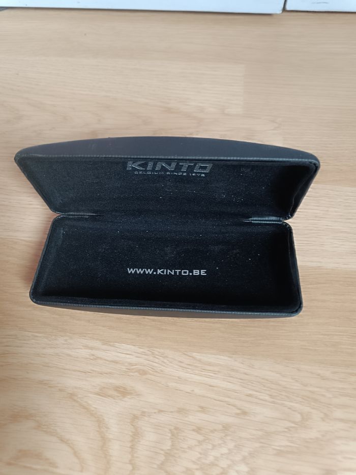 Etui à lunettes noir "KINTO" - photo numéro 3