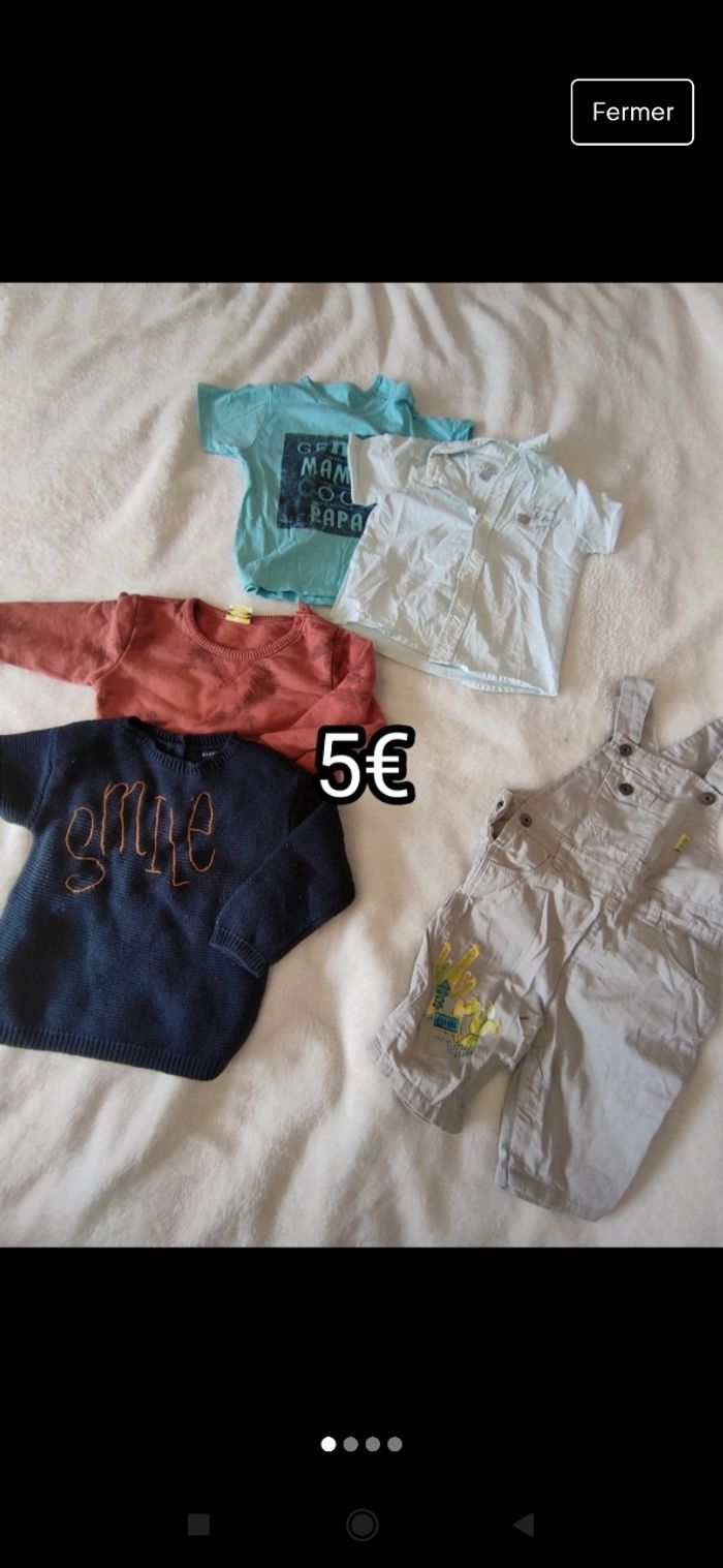 Lot 18 mois - photo numéro 1