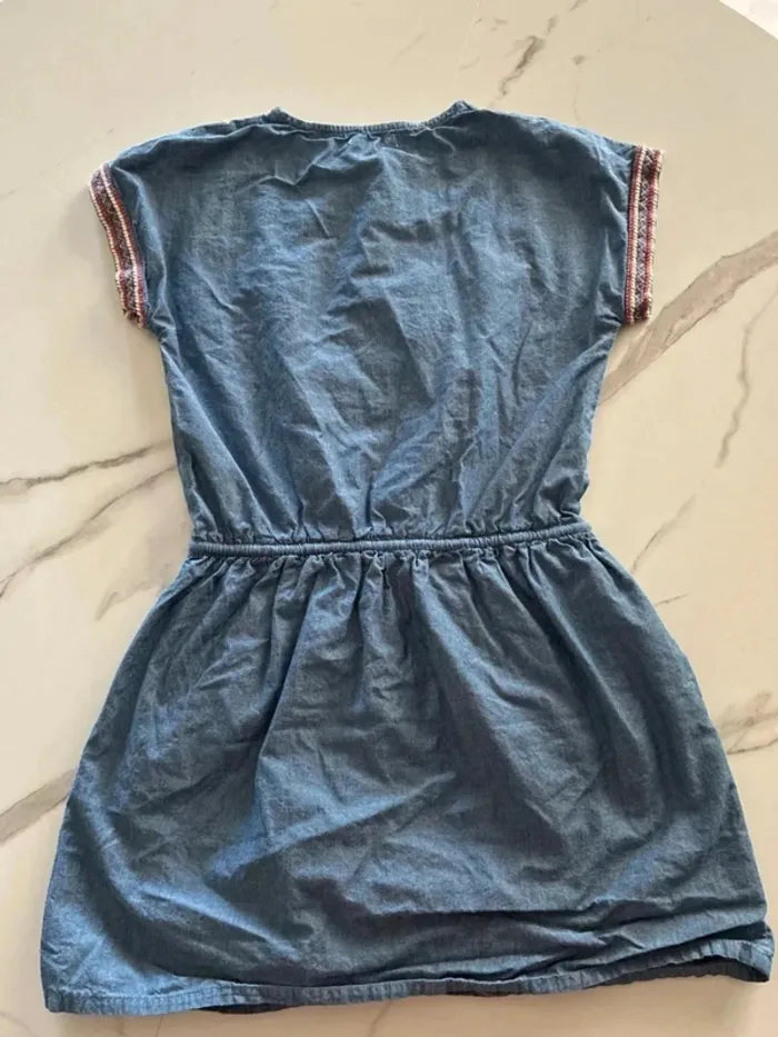 Robe en jean fille – Taille 12 ans – Monoprix - photo numéro 6