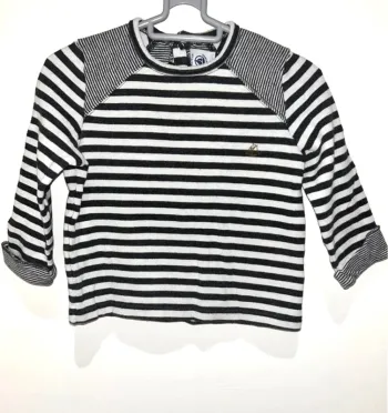Sweat bébé garçon Petit Bateau