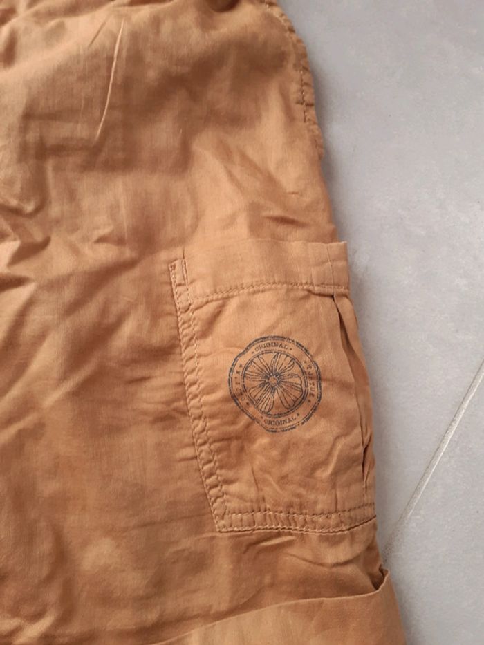 Joli short couleur camel de la marque captain tortue - photo numéro 2