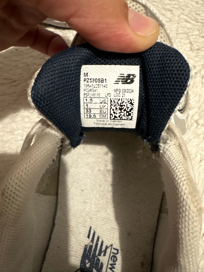 Basket New balance - photo numéro 4