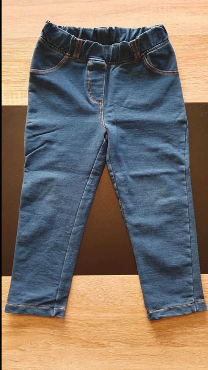 Lot de 3 jeans 92 cm - photo numéro 4