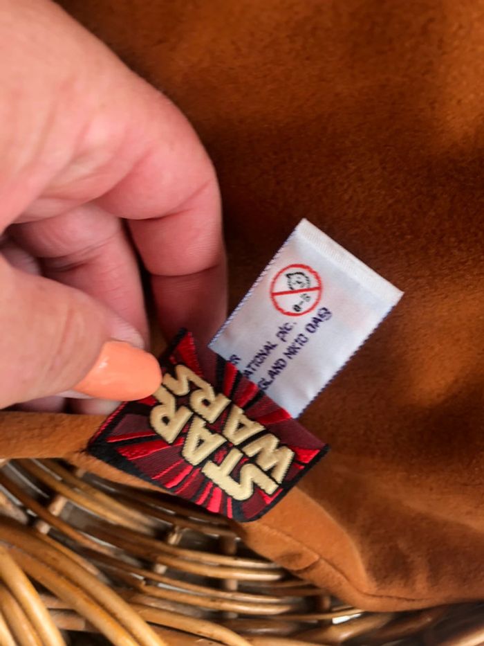 Sac à dos ewok star wars - photo numéro 6