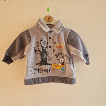 3 mois tee-shirt manches longues