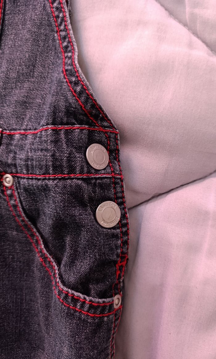 Robe salopette - photo numéro 4