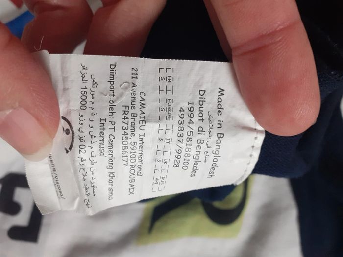 Pull marine col roulé S - photo numéro 3