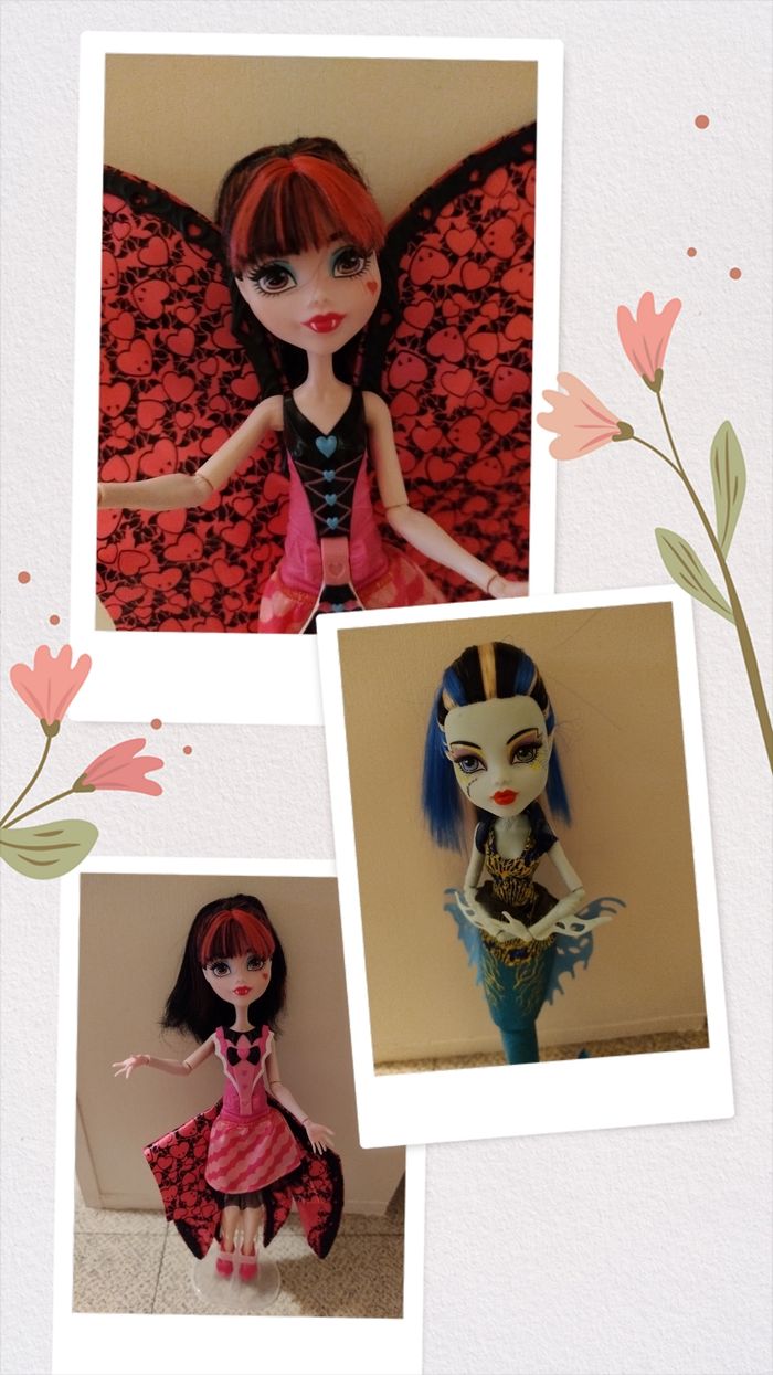 Poupée x 2 Monster High Halloween - photo numéro 3