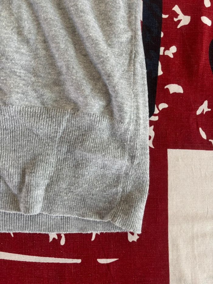 Camaïeu débardeur gris clair taille S/M - photo numéro 6