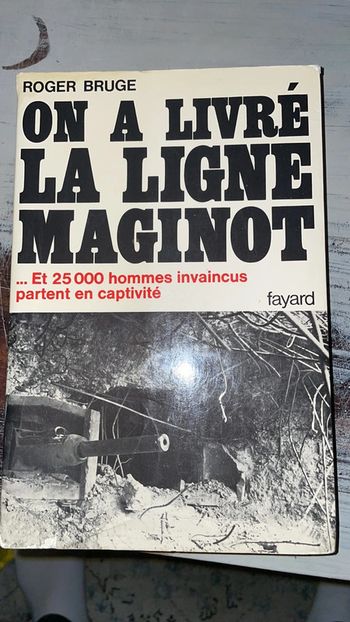 On a livré la ligne Maginot