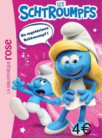 Livre « Les schtroumpfs , un mystérieux schtroumpf »