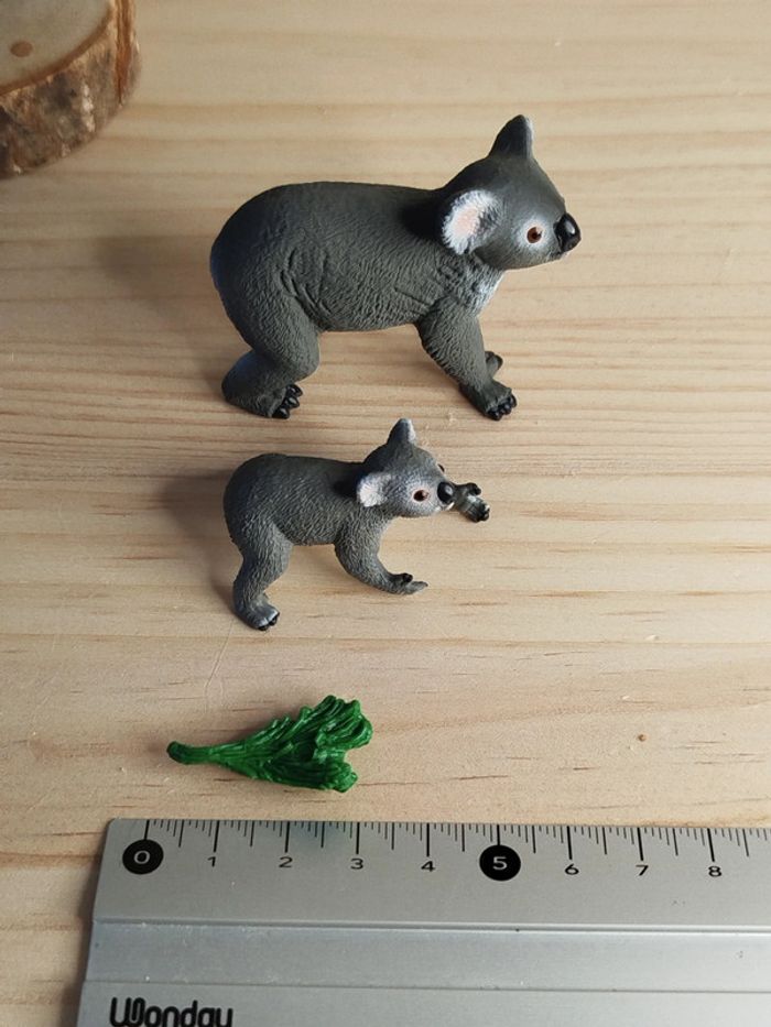 Schleich koala et son bébé Figurine Animal de l'Océanie - photo numéro 8