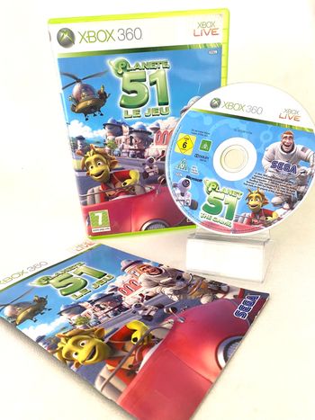 Planete 51 le jeu Xbox 360