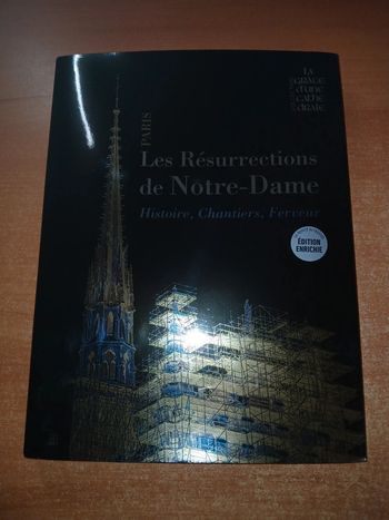 Les résurrection de notre dame histoire, chantiers, ferveur