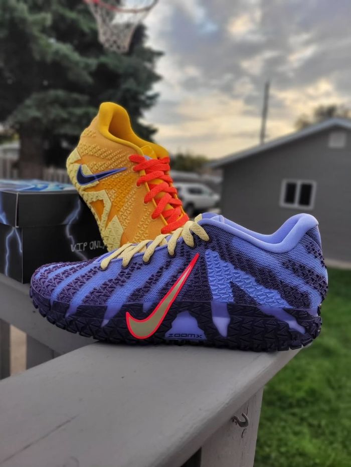 Nike Ja 3 “Channel 12” Hustle & Flow - photo numéro 2
