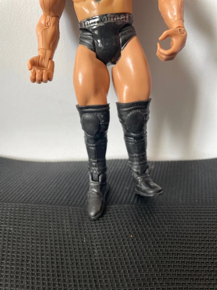 Figurine articulée catcheur Batista WWE wwf jakks Pacific 2003 18cm superstar du catch - photo numéro 4