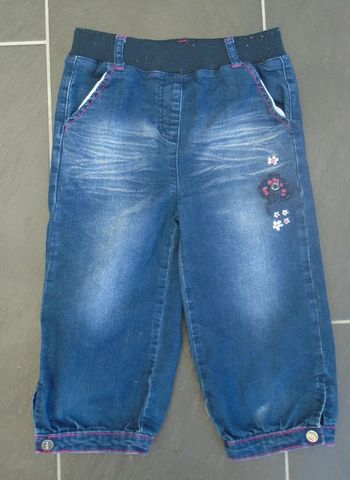 Joli jean 3/4 fille 8 ans (128 cm) Orchestra