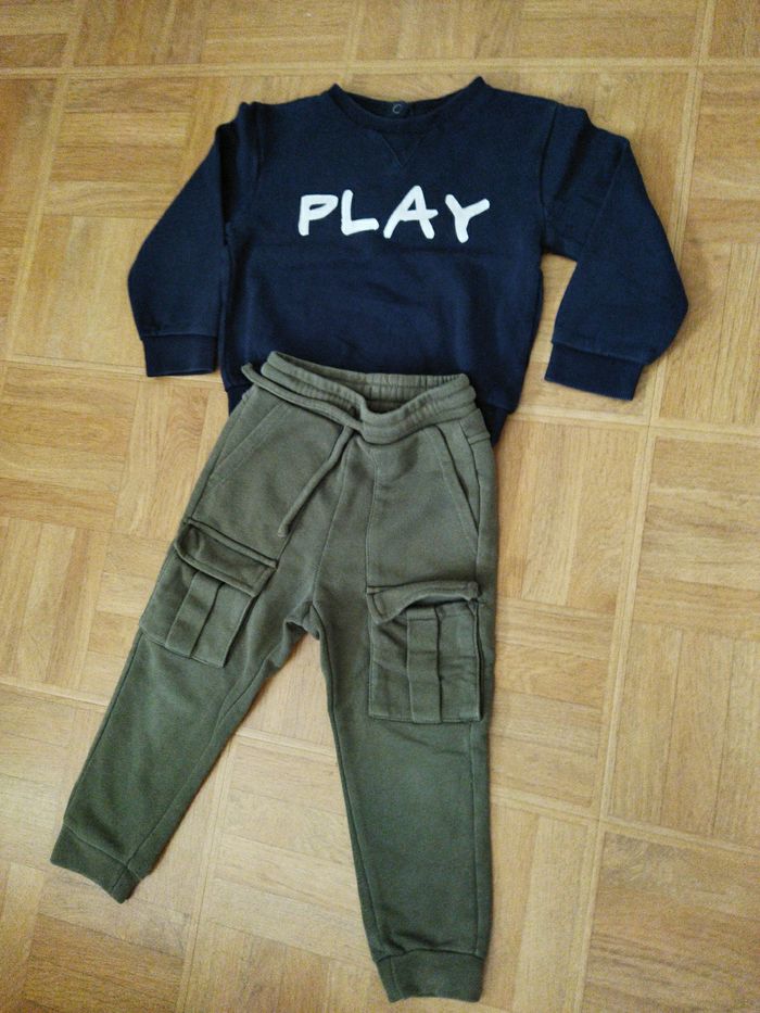 Lots de 9 vêtements garçon taille 3 ans - photo numéro 3