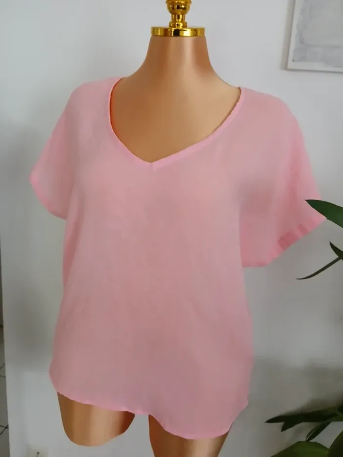 Blouse d'été Femme Taille XL🌿💝 - photo numéro 2